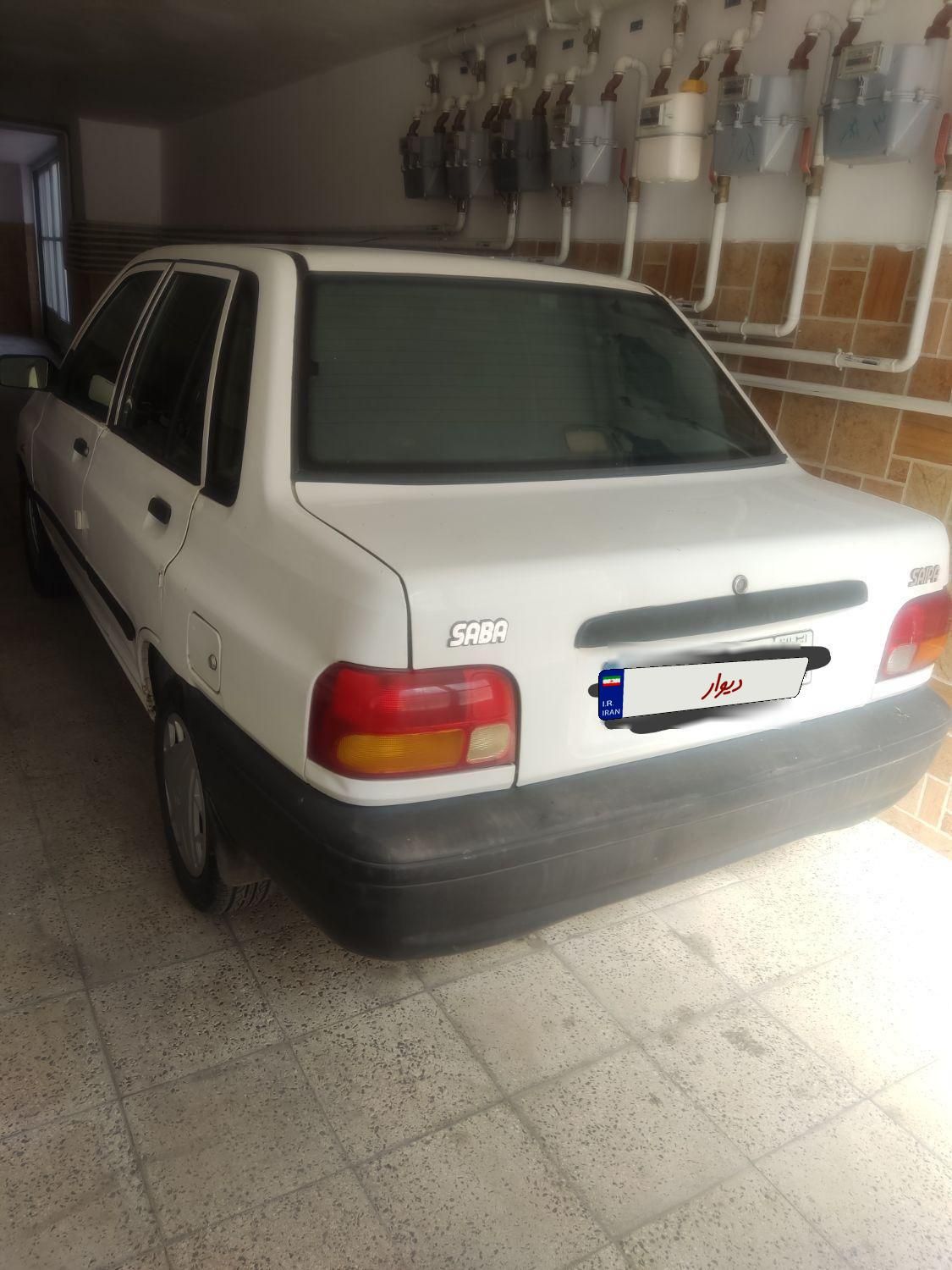 پراید صبا بنزینی - 1389