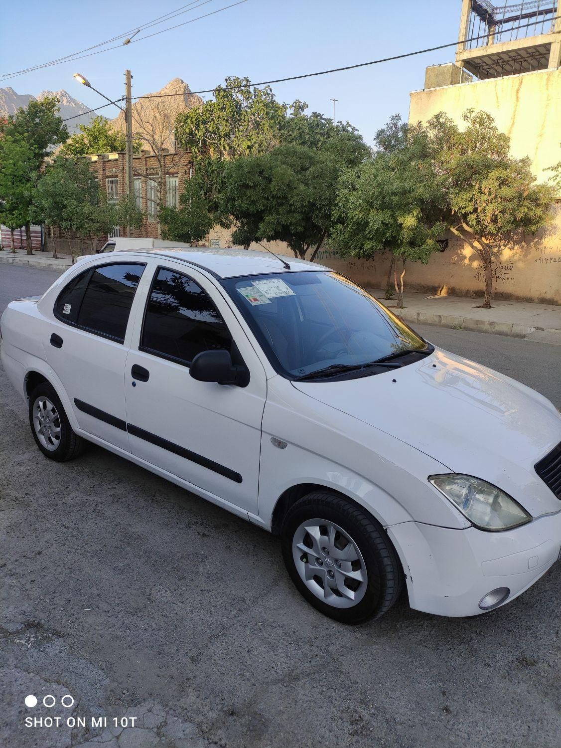 تیبا صندوق دار EX دوگانه سوز - 1392
