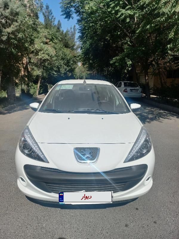 پژو 207 دنده‌ای TU3 - 1403