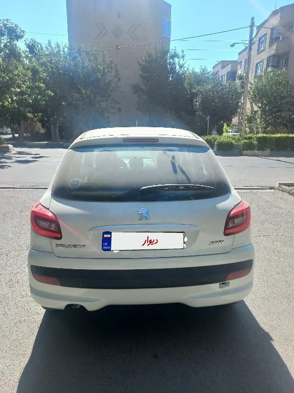 پژو 207 دنده‌ای TU3 - 1403