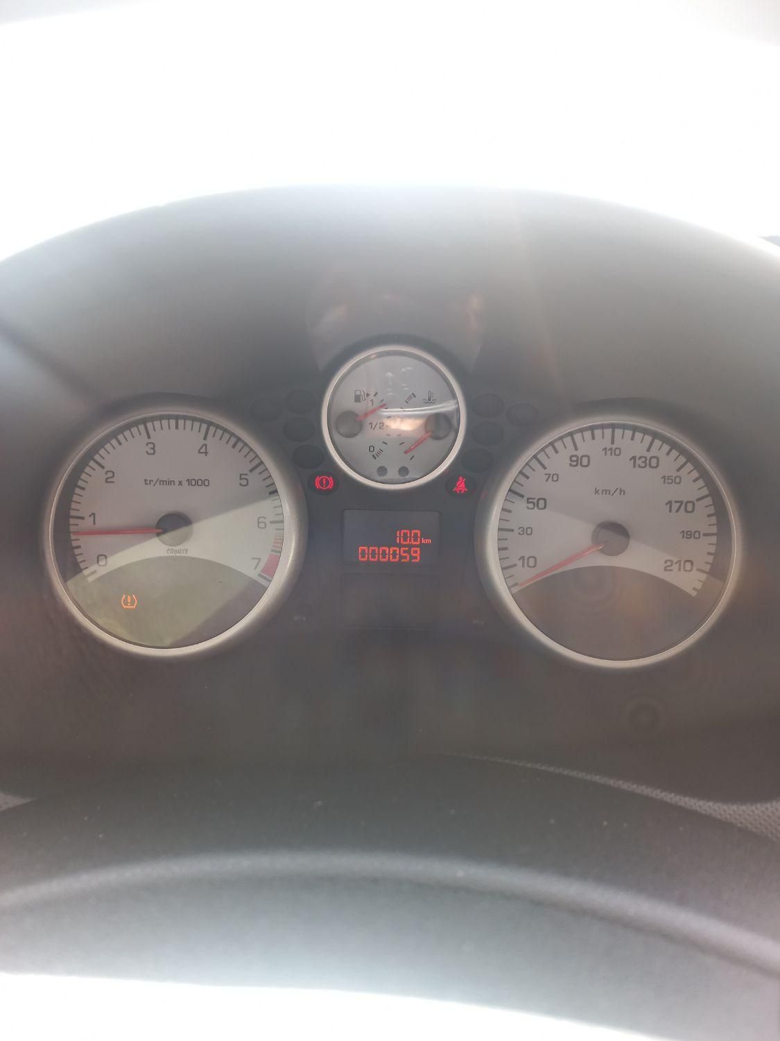 پژو 207 دنده‌ای TU3 - 1403