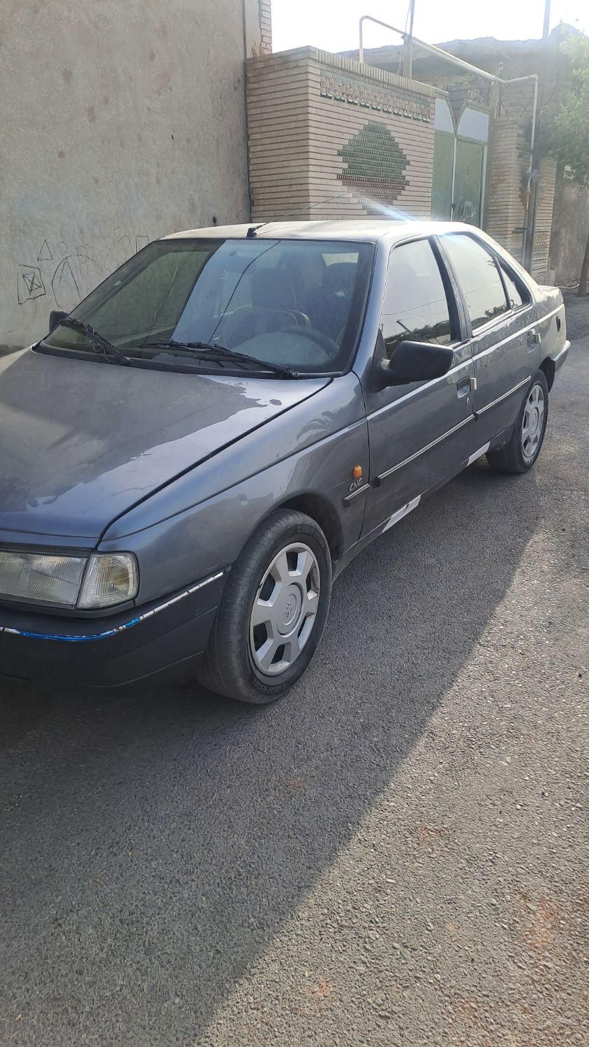 پژو 405 GLX - دوگانه سوز - 1396
