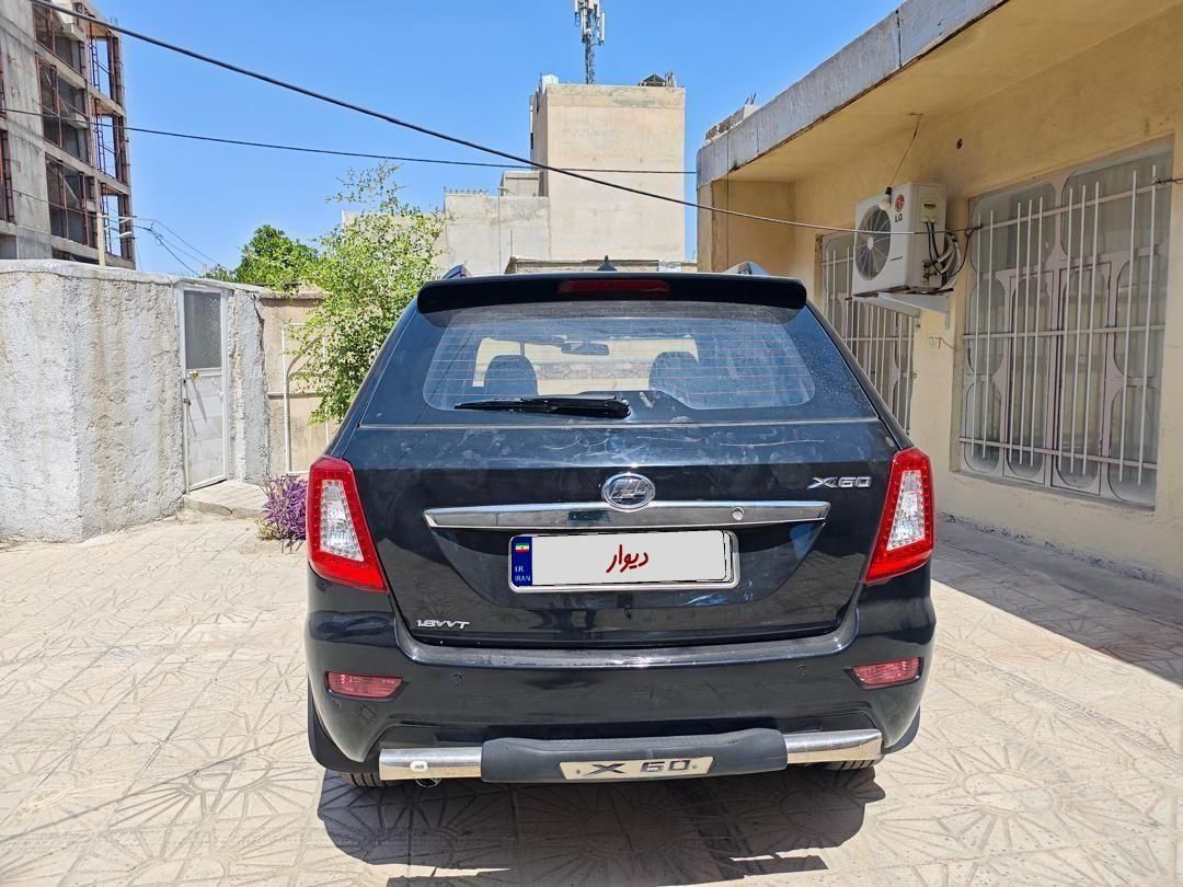 لیفان X60 دنده‌ای - 1393