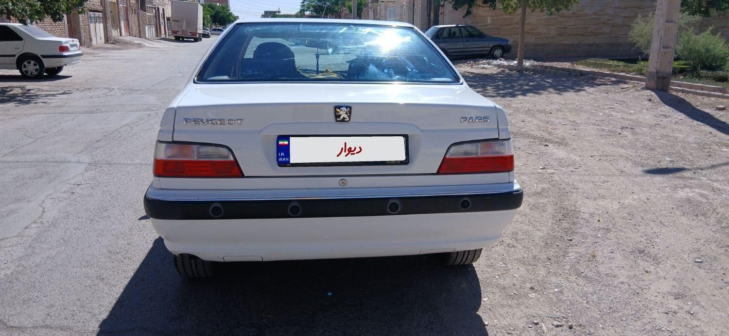 پژو پارس سال - 1396