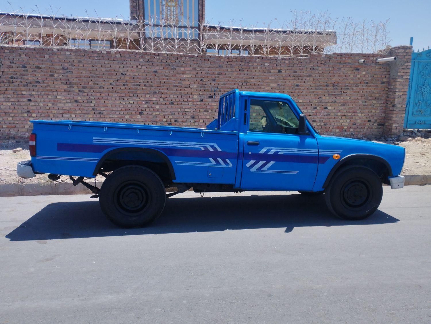 خودرو زامیاد، وانت نیسانZ24 آگهی ann_18757642