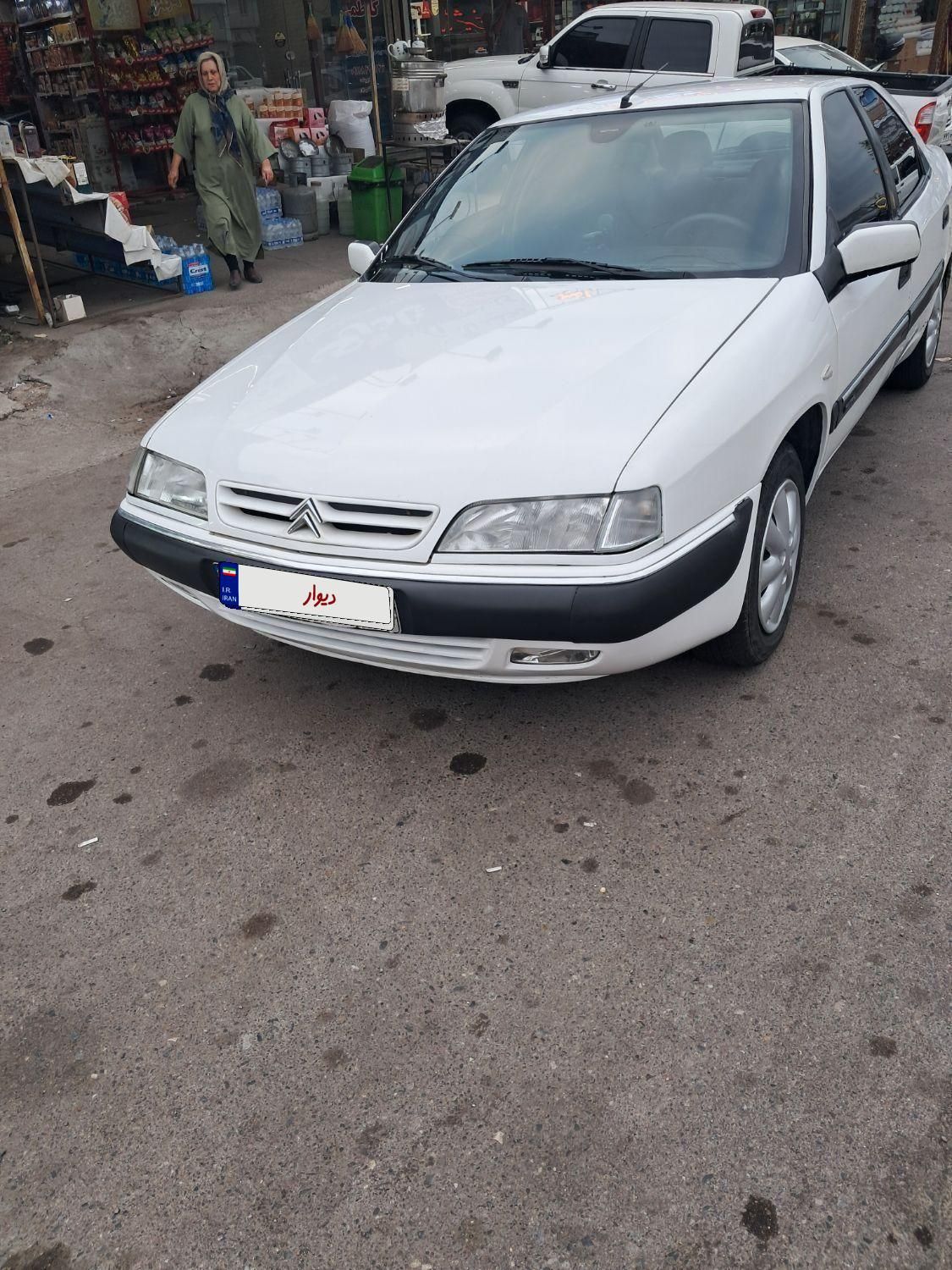 سیتروئن زانتیا X - 1388