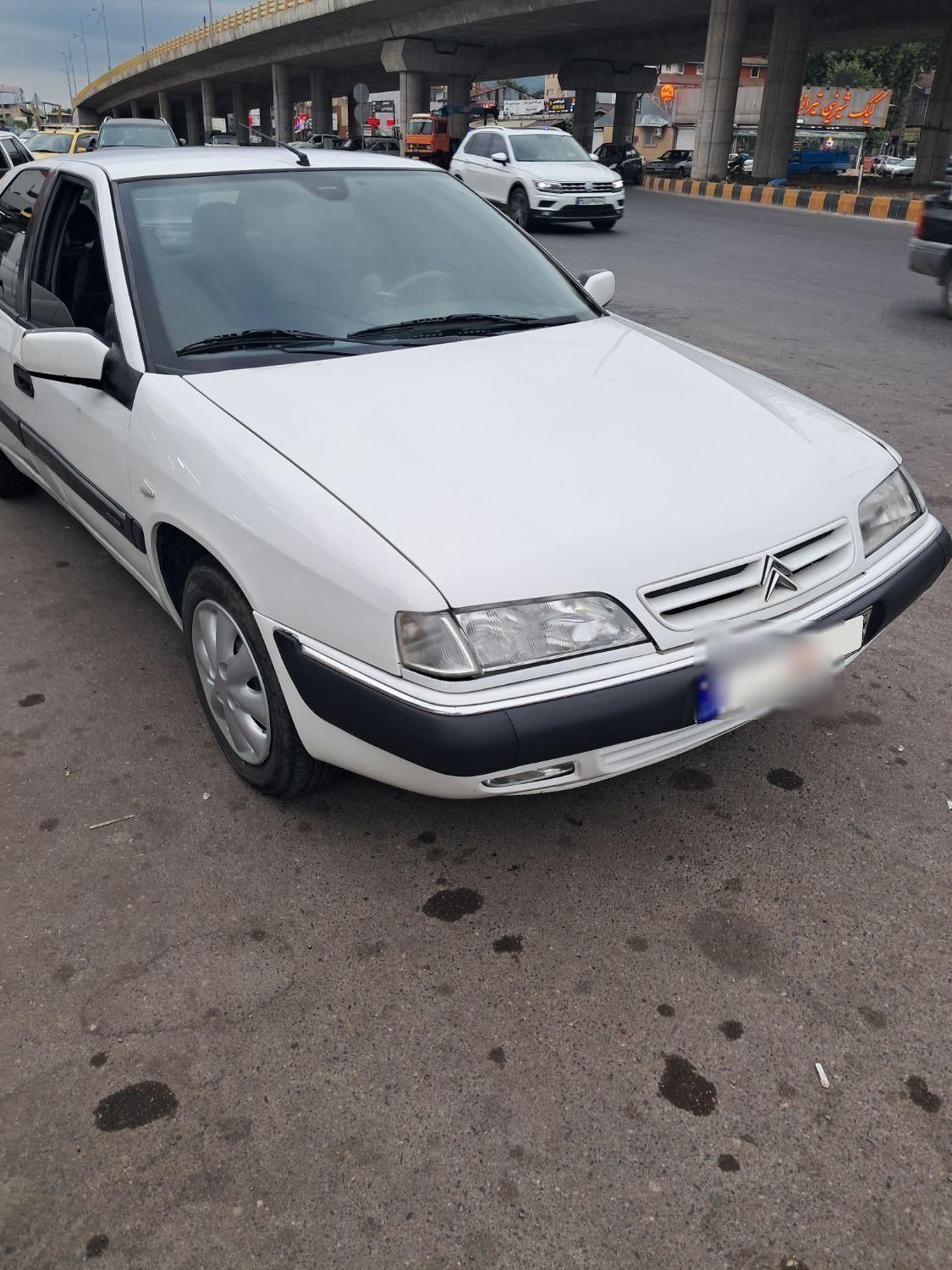 سیتروئن زانتیا X - 1388