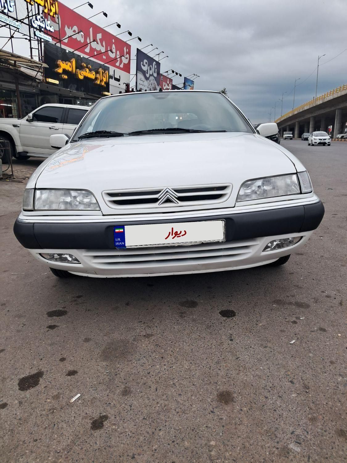 سیتروئن زانتیا X - 1388