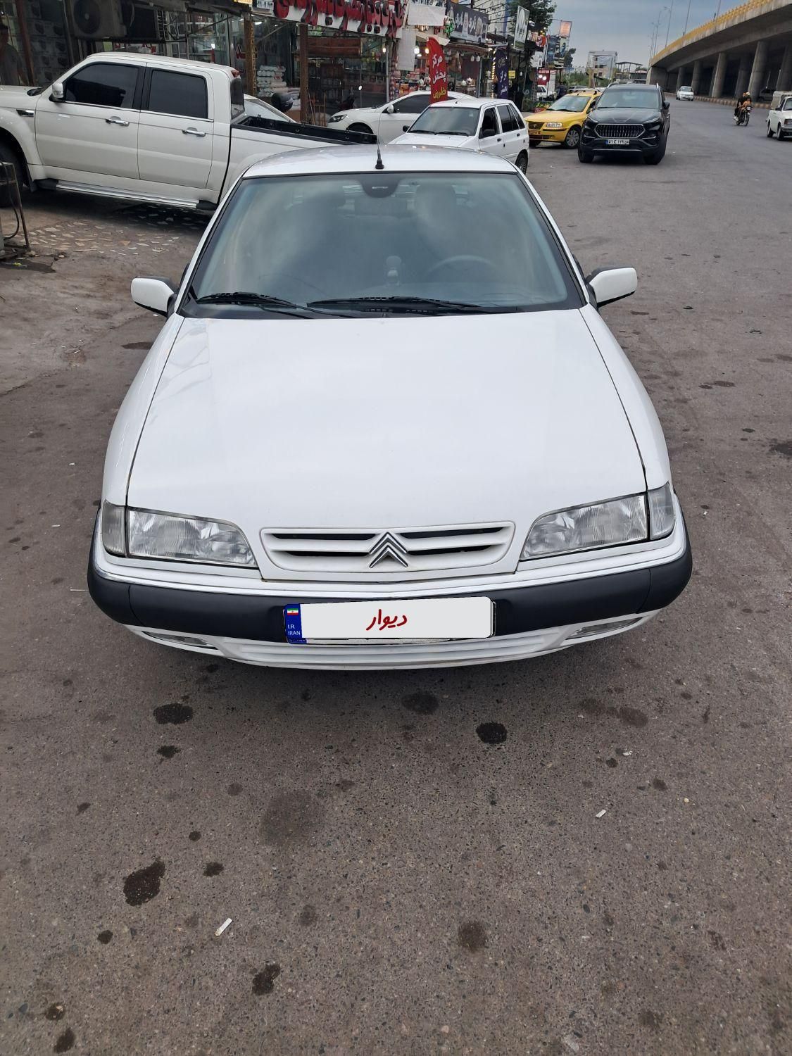 خودرو سیتروئن، زانتیا آگهی ann_18757655