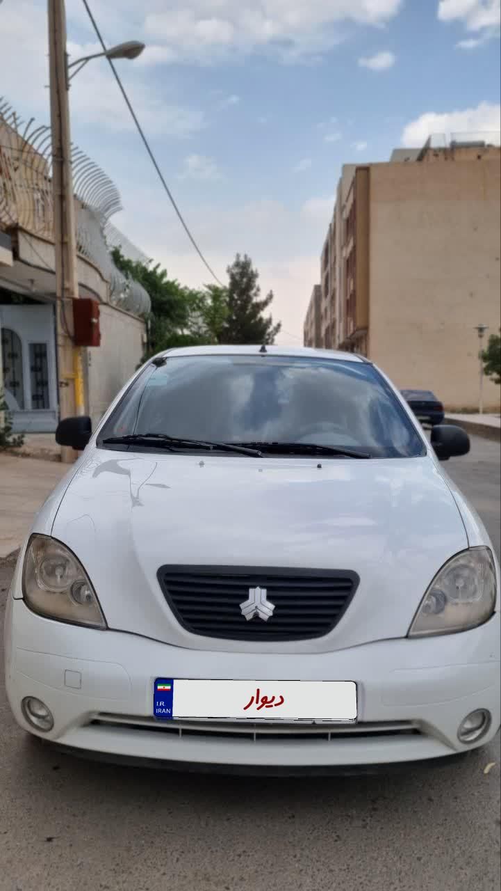 تیبا 2 EX رینگ آلومینیومی - 1397