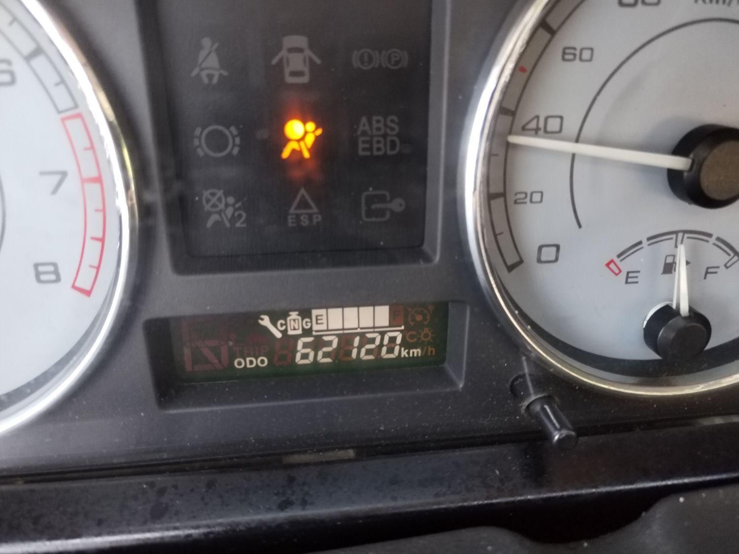 پژو پارس دوگانه سوز - 1399