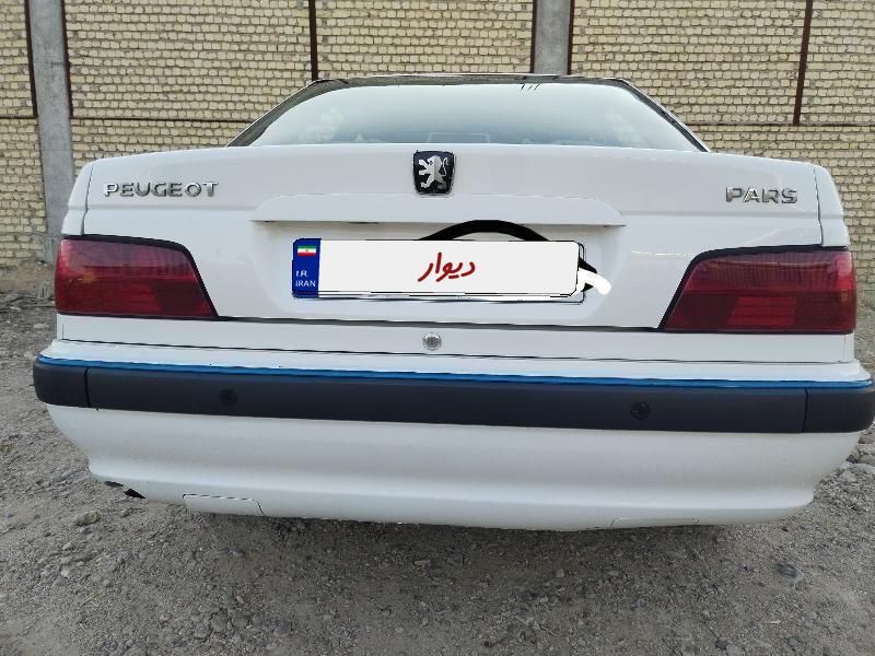پژو پارس دوگانه سوز - 1399