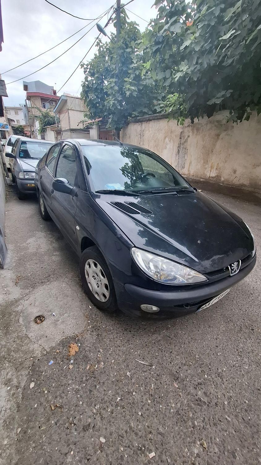 پژو ۲۰۶ صندوق دار v8 - 1396