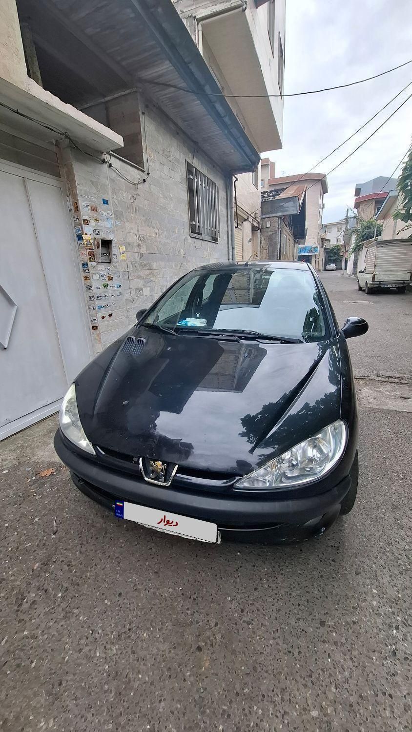 پژو ۲۰۶ صندوق دار v8 - 1396