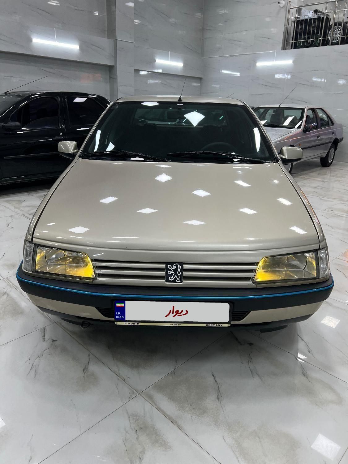 پژو 405 GLX - 1383