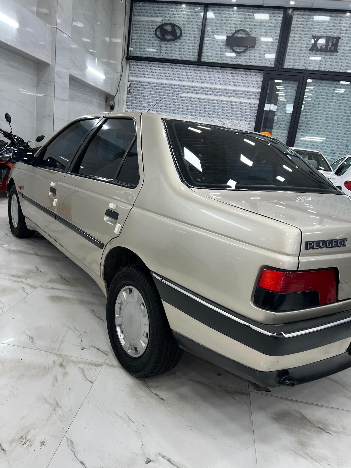 پژو 405 GLX - 1383