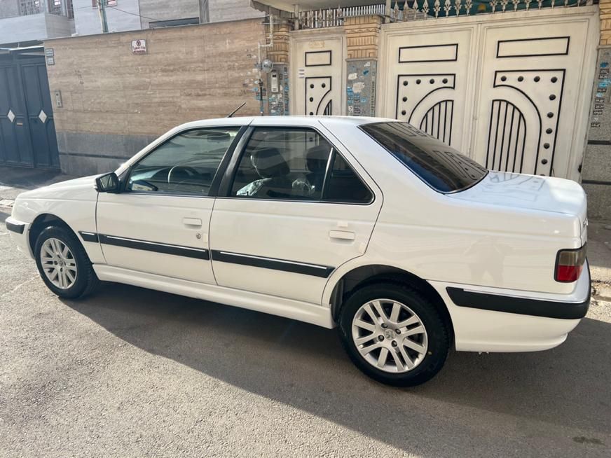 پژو پارس ELX-XU7P سفارشی - 1403