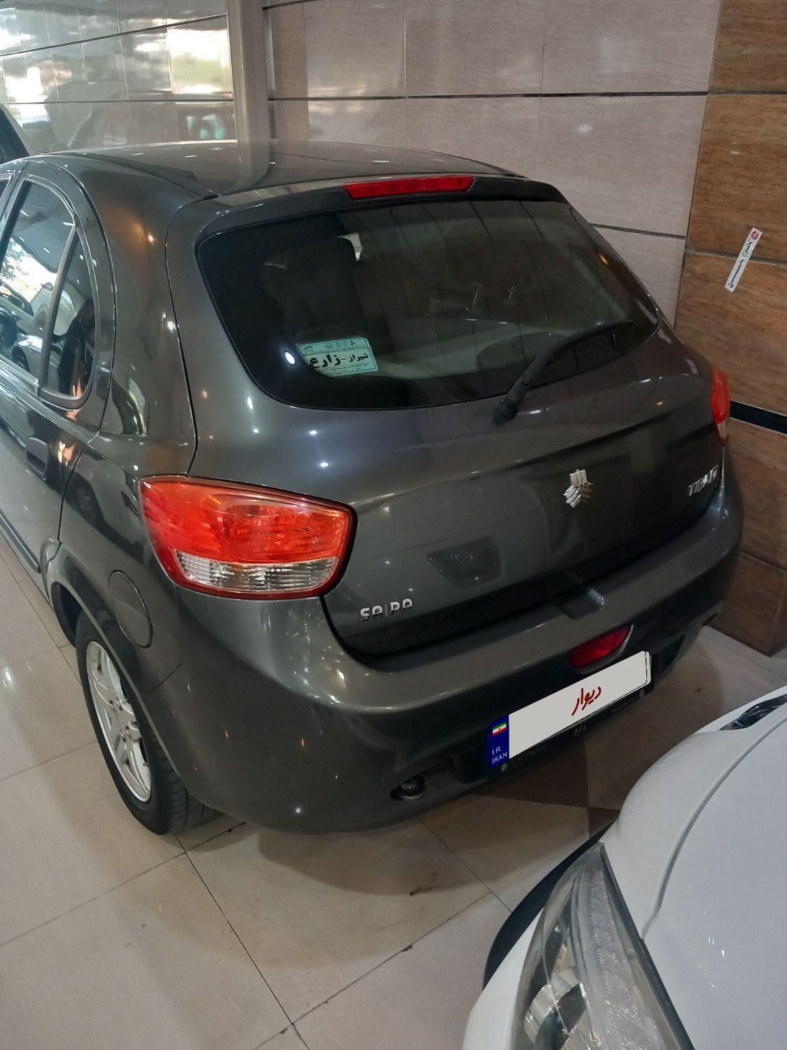تیبا 2 SX - 1395