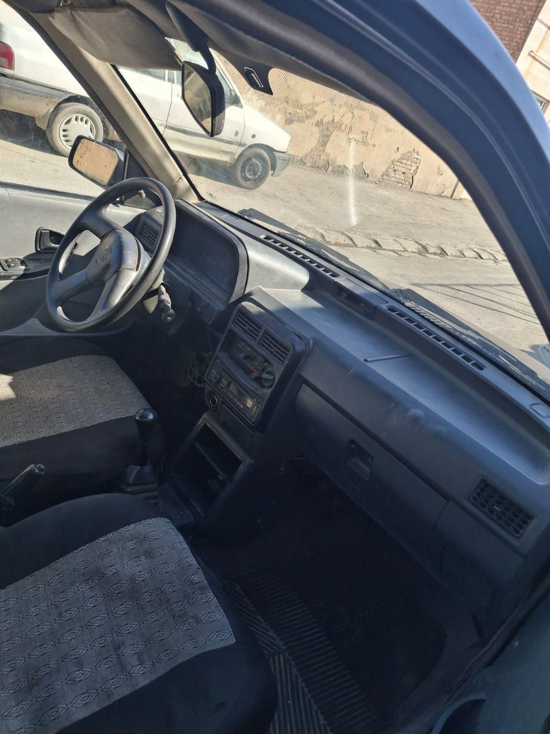 پراید صبا بنزینی - 1382