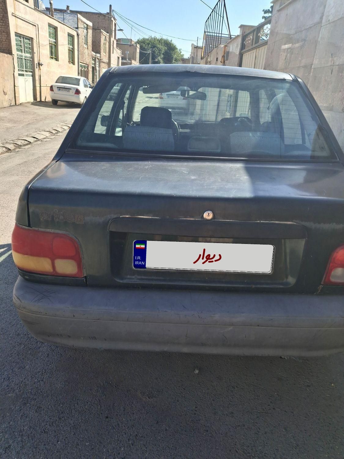 پراید صبا بنزینی - 1382