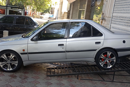 پژو 405 GLX - دوگانه سوز - 1385