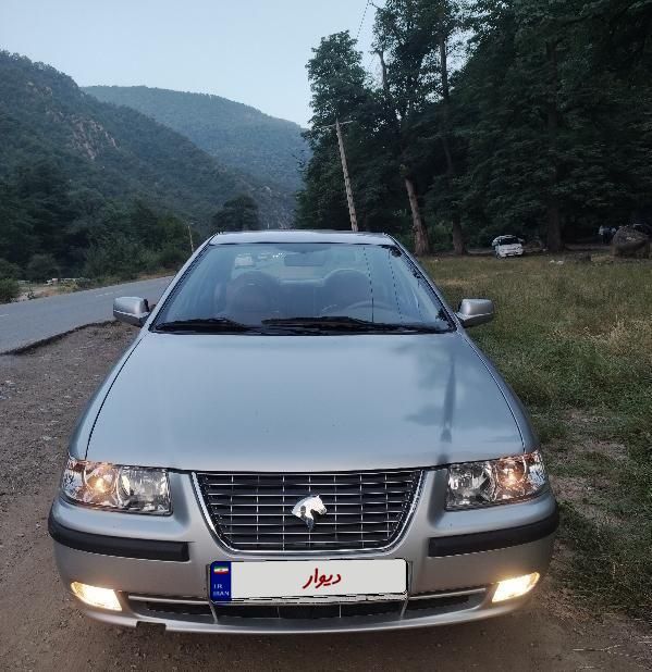 سمند X7 بنزینی - 1385