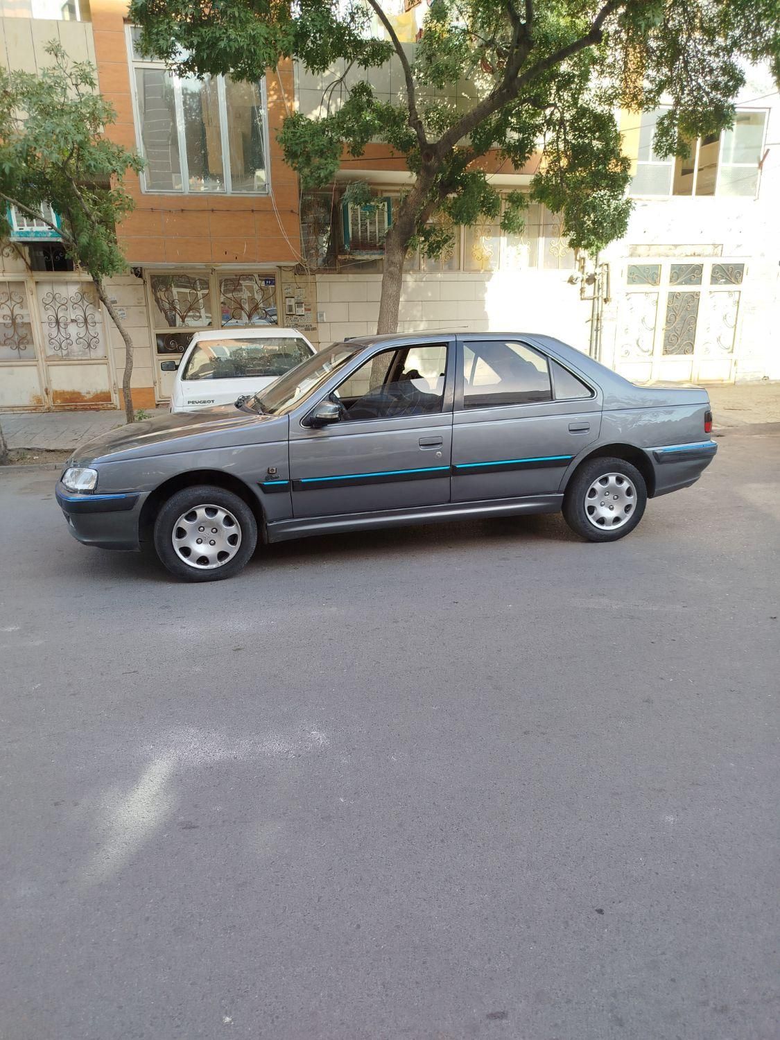 پژو پارس دوگانه سوز - 1389