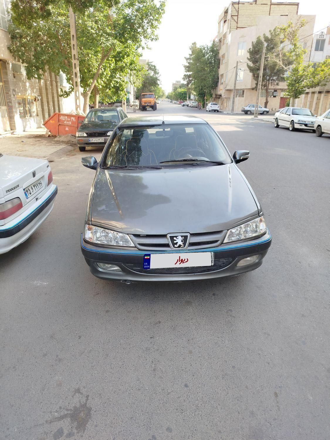 پژو پارس دوگانه سوز - 1389