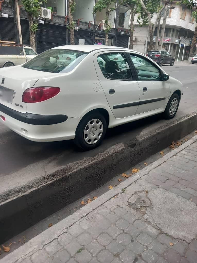 پژو ۲۰۶ صندوق دار v9 - 1389