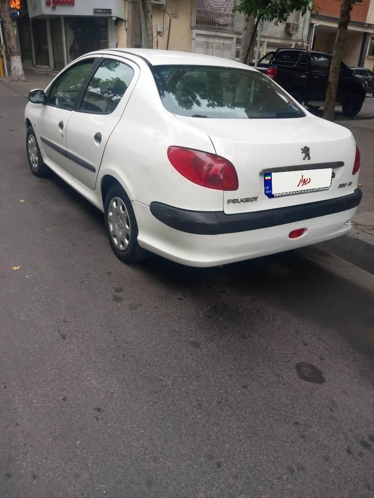 پژو ۲۰۶ صندوق دار v9 - 1389