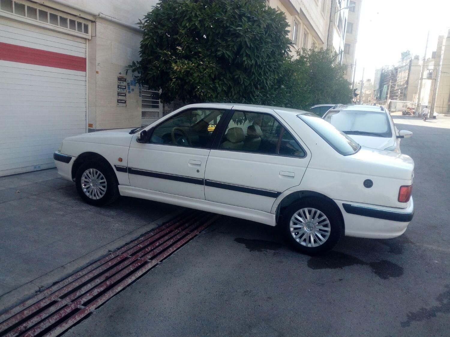 پژو پارس دوگانه سوز - 1391
