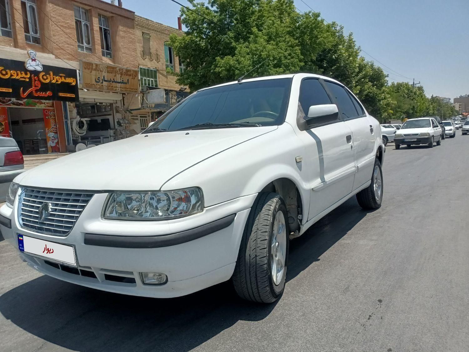 خودرو سمند، LX آگهی ann_18757983