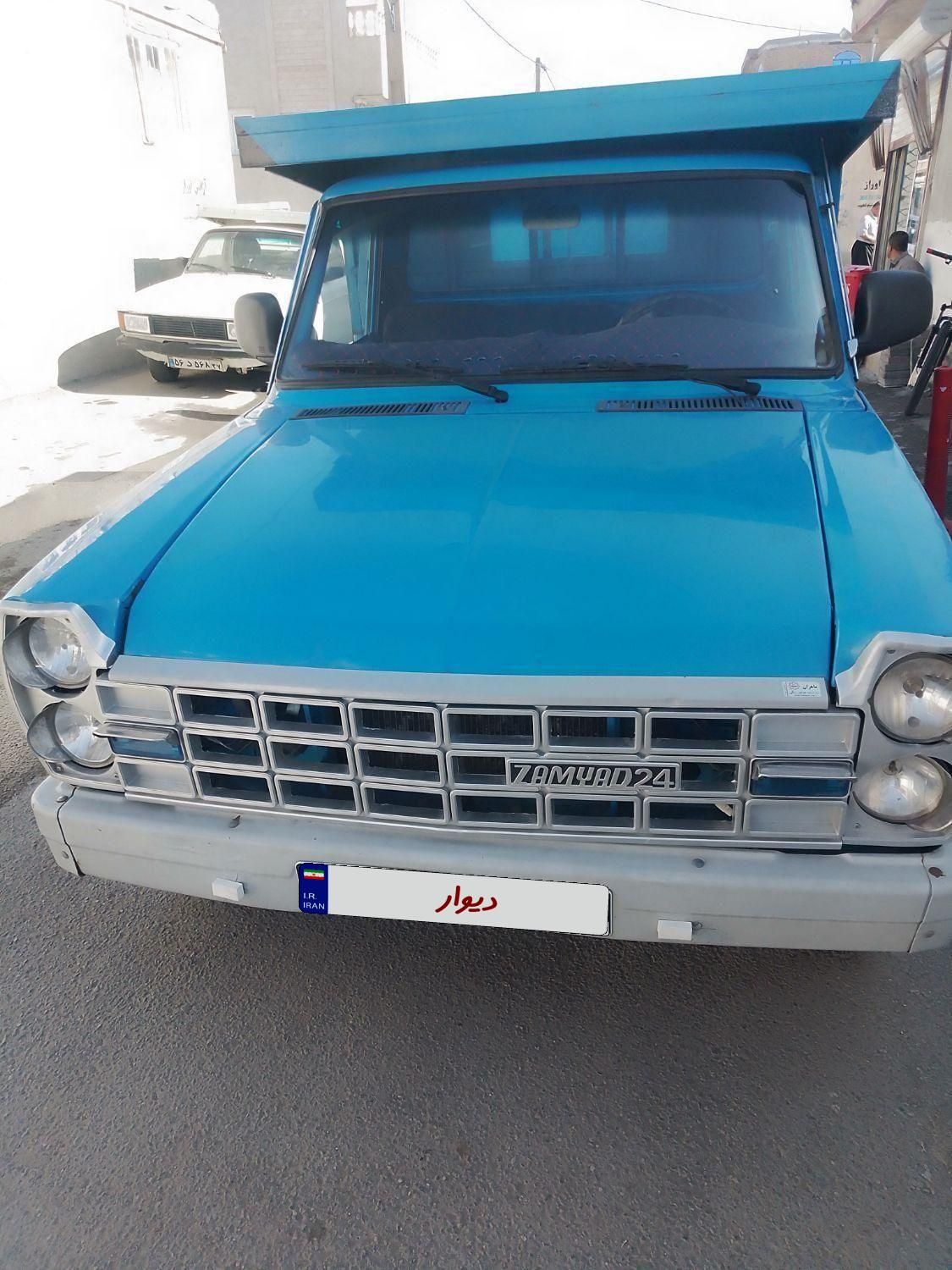 خودرو زامیاد، وانت نیسانZ24 آگهی ann_18757991