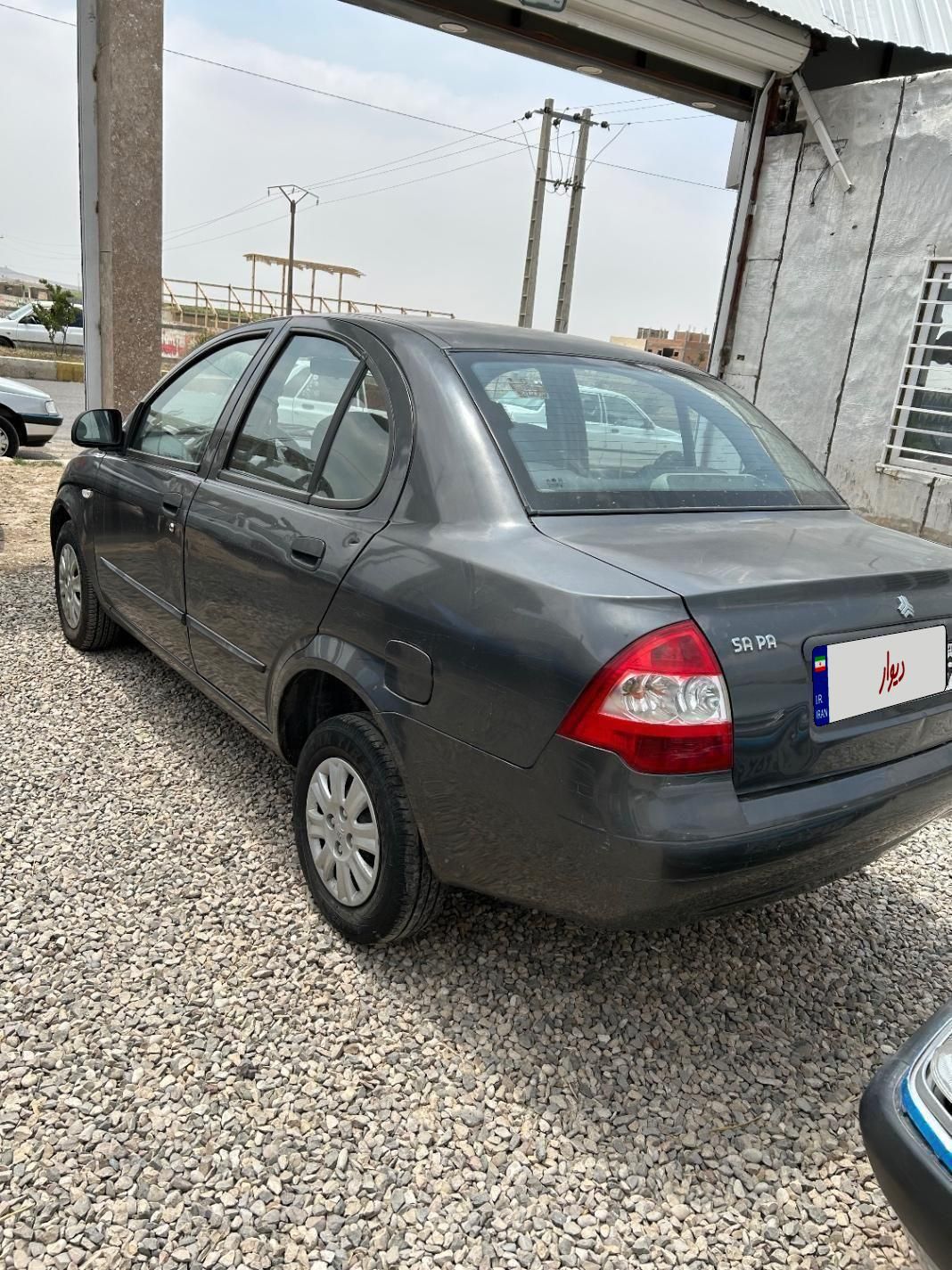تیبا صندوق دار SX - 1396