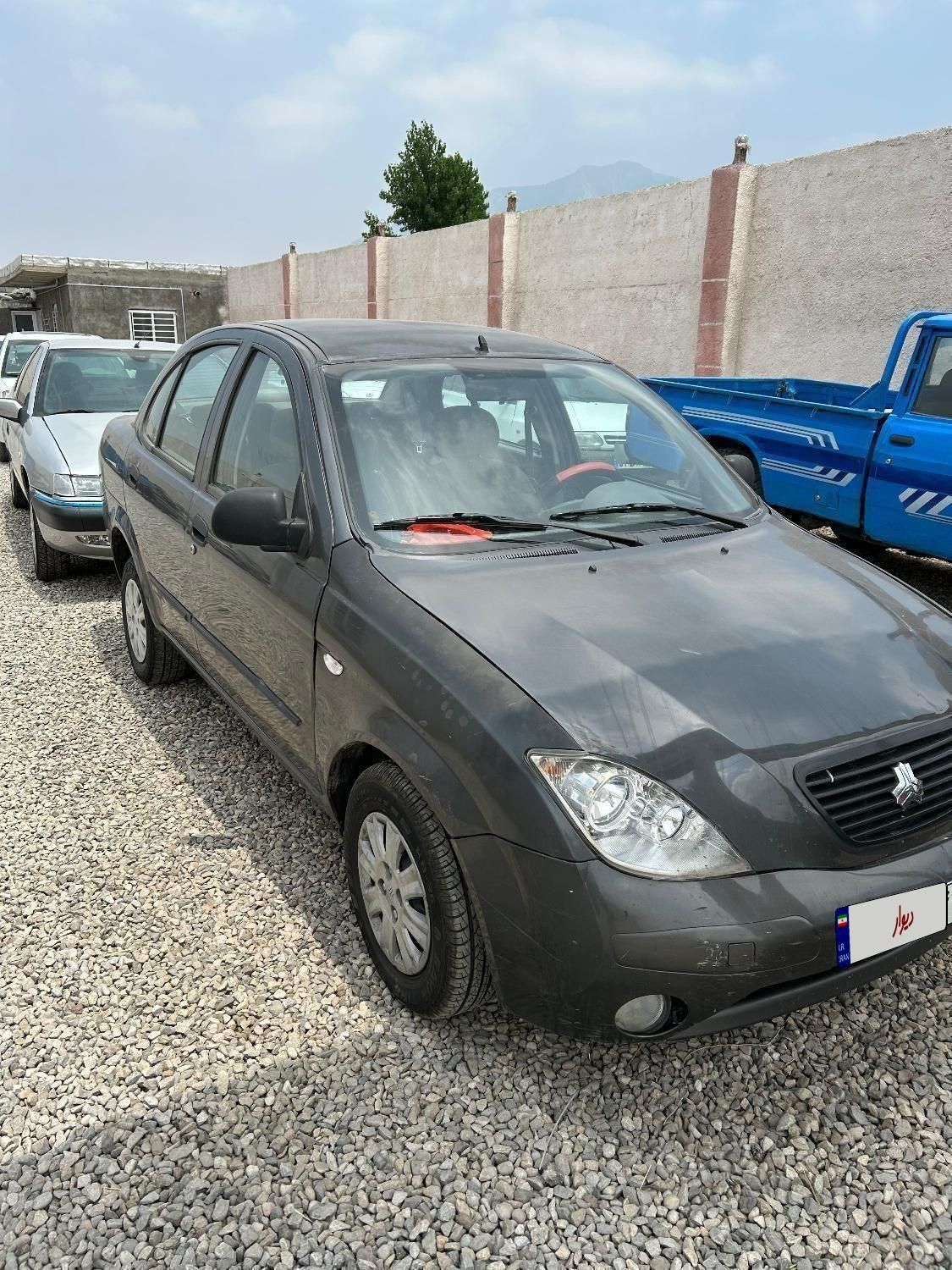 تیبا صندوق دار SX - 1396