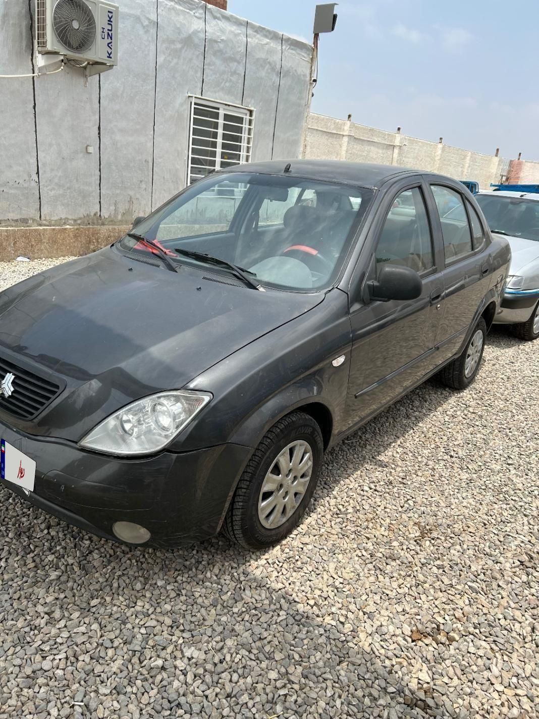 تیبا صندوق دار SX - 1396