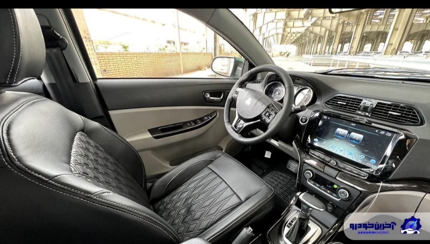 شاهین G اتوماتیک CVT - 1404
