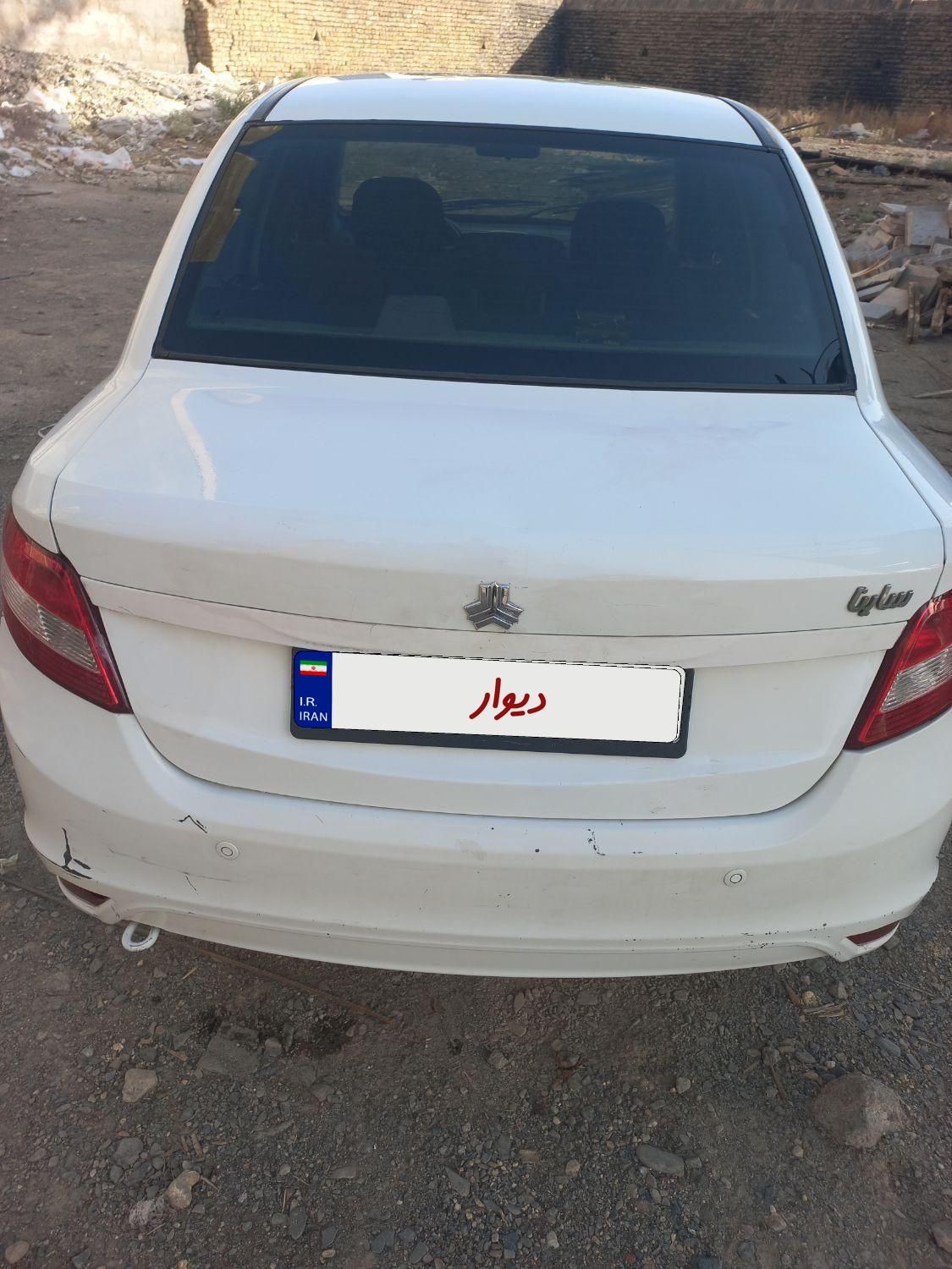 خودرو ساینا، EX آگهی ann_18758021