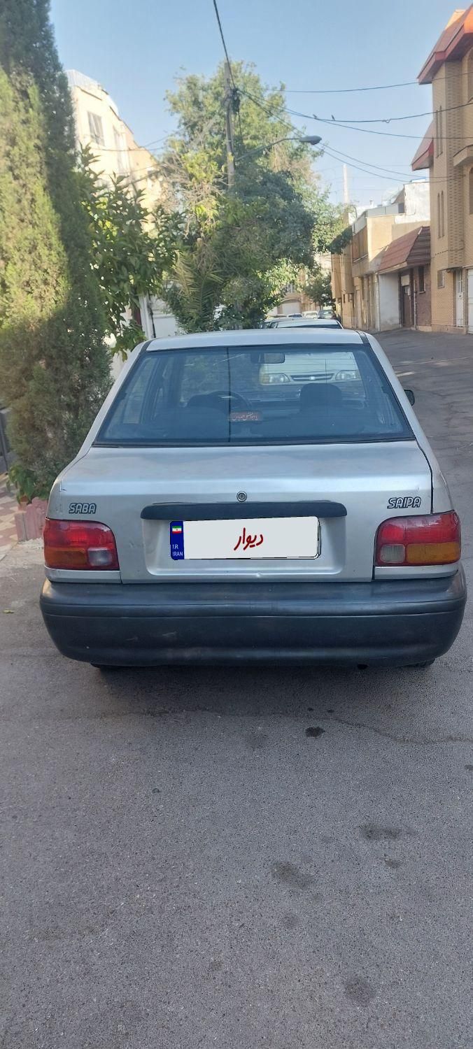 پراید صبا بنزینی - 1385