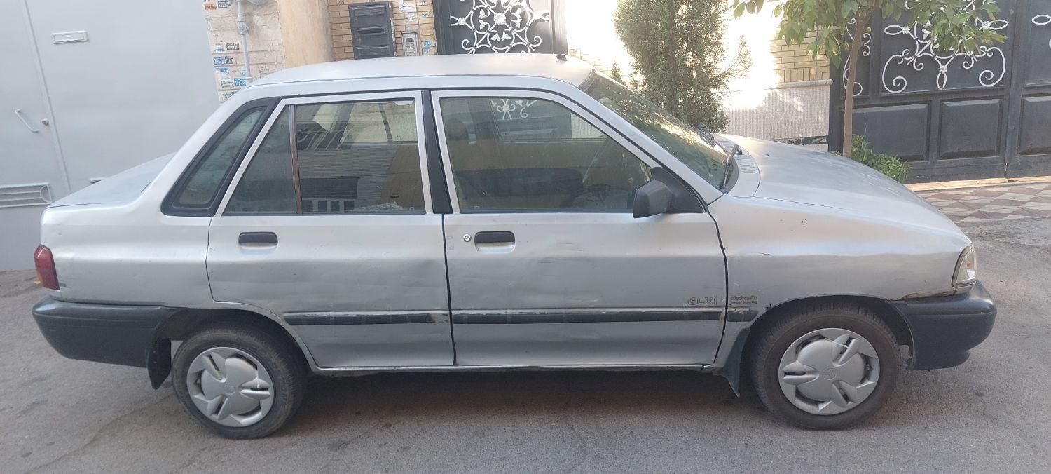 پراید صبا بنزینی - 1385