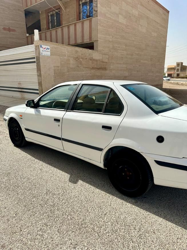 سمند LX EF7 دوگانه سوز - 1393