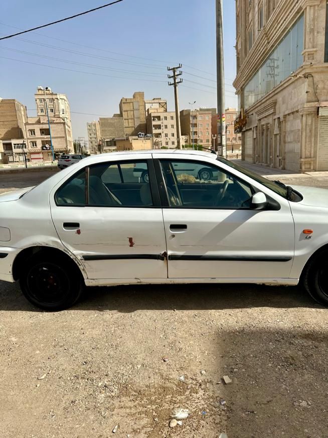 سمند LX EF7 دوگانه سوز - 1393