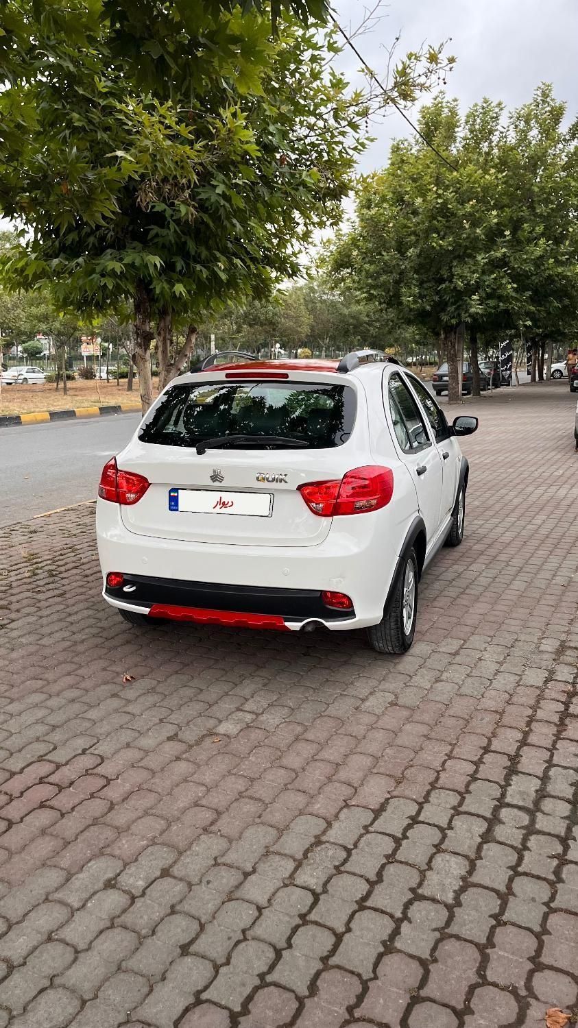کوییک R دنده‌ای - 1400