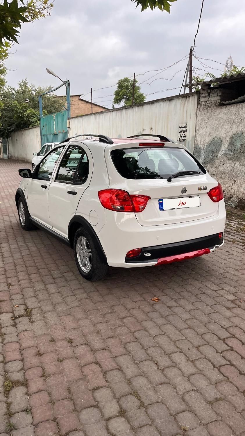کوییک R دنده‌ای - 1400