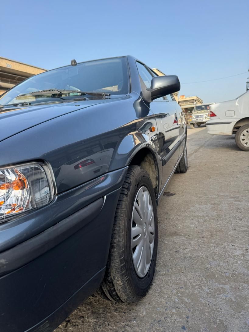 سمند LX EF7 دوگانه سوز - 1399