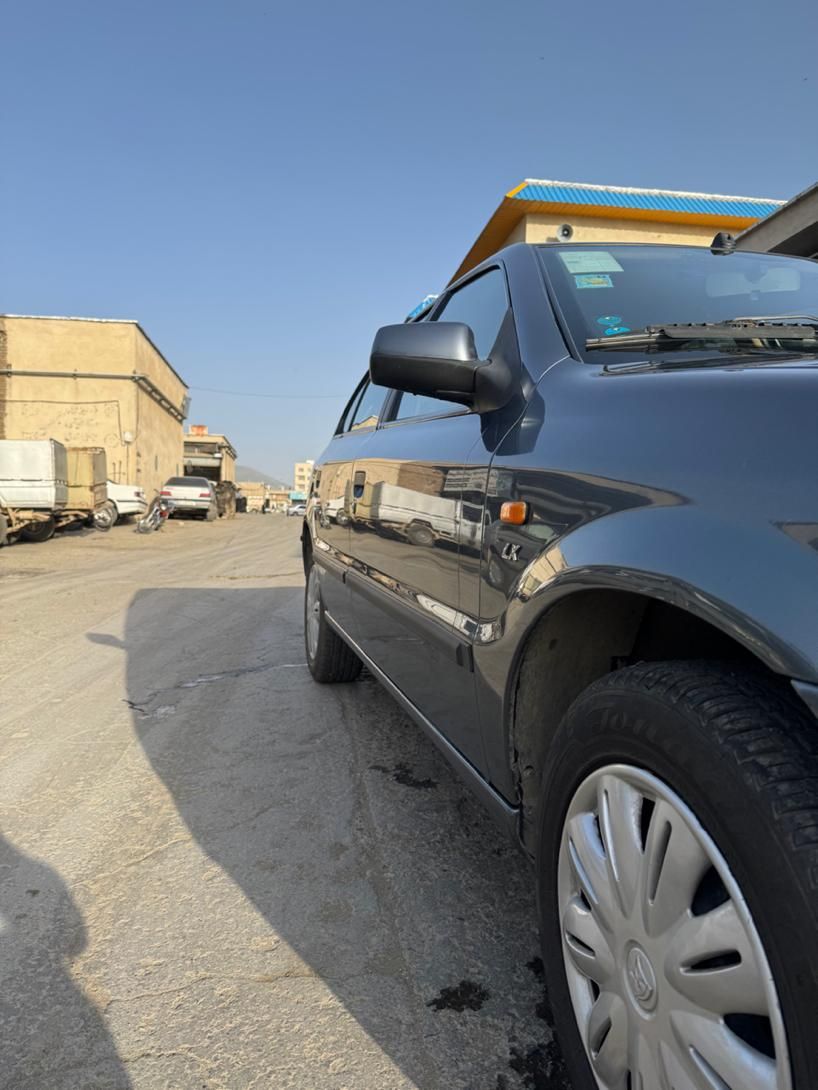 سمند LX EF7 دوگانه سوز - 1399