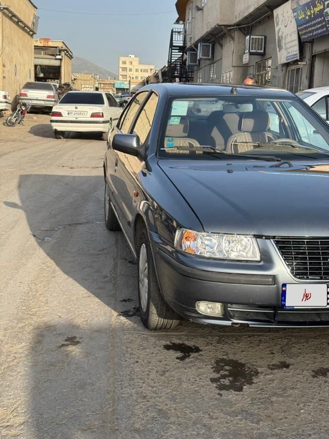 سمند LX EF7 دوگانه سوز - 1399