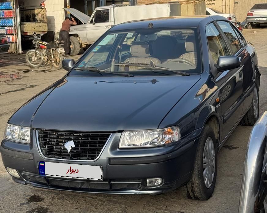 سمند LX EF7 دوگانه سوز - 1399