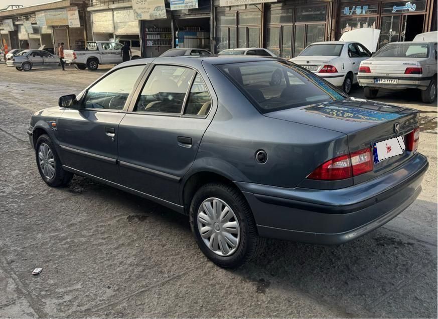 سمند LX EF7 دوگانه سوز - 1399