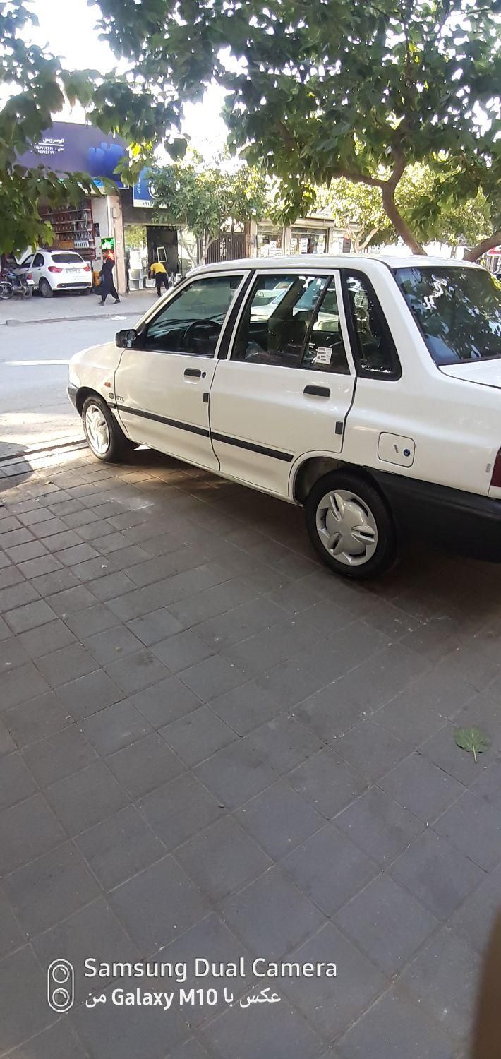 پراید صبا بنزینی - 1382